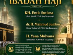 Ketua PWNU Banten Sampaikan Doa dan Harapan Mulia untuk Jamaah Haji Kabupaten Tangerang