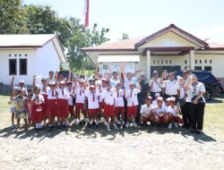Dari Tapal Batas Indonesia untuk Generasi Bangsa : Imigrasi NTT, Berdampak, Berkarya, dan Berbagi