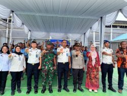 Wujud Nyata “Ikrar Pemasyarakatan Bersih dari Handphone Ilegal, Narkoba, dan Penipuan”, Rutan Tanjung Pura Gelar Apel Ikrar , Tes Urine, dan Razia Blok Hunian