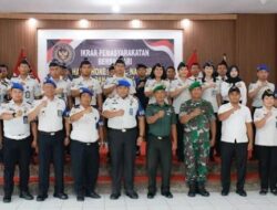 Rutan Sidikalang Tegaskan Komitmen Bersih dari Handphone Ilegal, Narkoba, dan Penipuan melalui Apel Ikrar