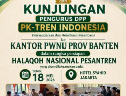 PWNU Banten dan PK-Tren Indonesia Perkuat Sinergi Nasional, KH. Hafiz Gunawan: Pesantren Pilar Kebangkitan Peradaban Bangsa