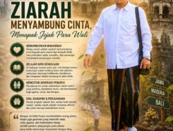 KH Hafiz Gunawan Ajak Santri Menyambung Cinta Lewat Ziarah Wali Allah