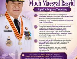 KH Abi Hafiz Gunawan Sampaikan Doa dan Penghormatan untuk Bupati Tangerang di Hari Ulang Tahun ke-61