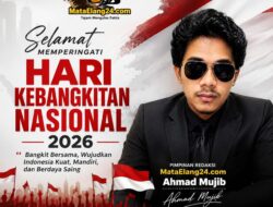 Semangat Kebangkitan Nasional 2026, Ahmad Mujib Ajak Generasi Muda Bangkit untuk Indonesia Emas 2045