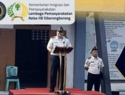 Lapas Siborongborong Gelar Upacara Harkitnas ke-118, Tanamkan Semangat Kebangkitan di Lingkungan Pemasyarakatan