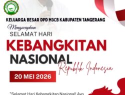 Ketua DPD M3CB Kabupaten Tangerang Kiyai Solehudin Ajak Masyarakat Bangkit di Hari Kebangkitan Nasional 2026
