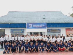 Rutan Sidikalang Gelar Upacara Peringatan Harkitnas ke-118 Tanamkan semangat Kebangkitan di Lingkungan Rutan