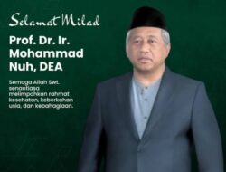 Prof. Nuh, Kader Terbaik bagi Masa Depan NU