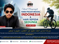 Ahmad Mujib: Hari Pasar Modal Indonesia dan Hari Sepeda Sedunia Momentum Membangun Kehidupan yang Seimbang