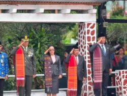 Perkuat Semangat Nasionalisme,Karutan Balige Hadiri upacara Peringatan Hari Gugurnya Raja Sisingamangaraja Xll