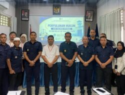 Komitmen Tegakkan HAM, Rutan Tanjung Pura Gandeng LBH Perisai Indonesia Gelar Pelatihan Bagi Petugas