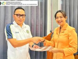 Kepala Rutan Kandangan Kukuhkan Pengurus Baru DWP untuk Perkuat Peran Organisasi