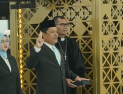 Semangat Baru Mengawal Gerbang Indonesia di NTT, Saroha Manullang resmi dilantik jadi Kakanwil Ditjen Imigrasi NTT