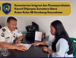 RUTAN HUMBANG HASUNDUTAN TERIMA KUNJUNGAN GKPI BAHAS KERJA SAMA PEMBINAAN KEROHANIAN WARGA BINAAN