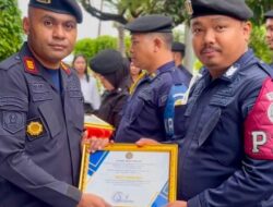 Rutan Balige Melaksanakan Apel Pagi Pegawai dan Pemberian Penghargaan  Bagi Pegawai Teladan