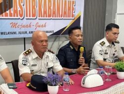 Kabagtum Kanwil Ditjenpas Sumut Kunjungi Rutan Kelas IIB Kabanjahe Guna Perkuat Tusi Pegawai Rutan Kabanjahe
