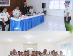 Plh Kakanwil Ditjenpas Sumut Bejo Berikan Penguatan Tusi di Rutan Sidikalang, Tekankan Bebas Narkoba dan Tinjau Ketahanan Pangan