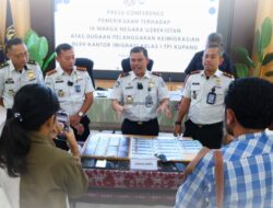16 WNA Uzbekistan Terdampar di Alor, Ini Kata Kakanwil Ditjen Imigrasi NTT Saroha Manullang
