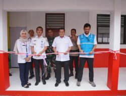 SAMBUT HUT RI KE-81, PLN INDONESIA POWER UBP BANTEN 3 LONTAR TRANSFORMASIKAN FABA MENJADI RUANG BELAJAR DI SEKOLAH SEKITAR PERUSAHAAN