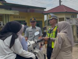 Kasat Lantas Padangsidimpuan Tegaskan Operasi Sadar Pajak, Namun Tilang Tetap Dilakukan untuk Pelanggaran Kasat Mata