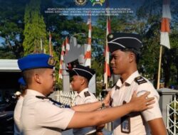 PATNAL Rutan Kandangan Awali Bulan Agustus dengan Pemeriksaan Kerapian Pegawai