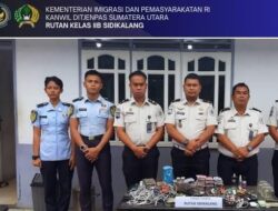 WUJUDKAN KOMITMEN ZERO HALINAR, KA. KPR BERSAMA JAJARAN PENGAMANAN MUSNAHKAN BARANG HASIL RAZIA PERIODE JANUARI-JULI 2026