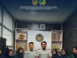 Mahasiswa Praktikum Darul Ulum Berpartisipasi dalam Layanan Kunjungan di Rutan Kandangan