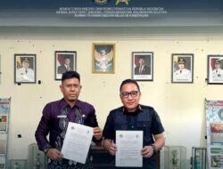 Rutan Kandangan Gandeng Kelurahan Kandangan Kota Dalam Program Desa Binaan Untuk Meningkatkan Kepedulian sosial