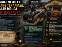 Berniat Membela Orang Teraniaya, Malah Diduga Jadi Tersangka