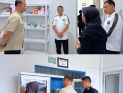 Karutan Humbahas sambut Kakanwil Ditjenpas Sumut Laksanakan Monitoring dan Evaluasi
