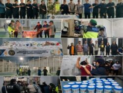 “Peningkatan Keamanan dan Ketertiban, Rutan Kabanjahe Gelar Razia Insidentil Bersama TNI, Polri dan BNN serta Test Urine Pegawai dan Warga Binaan”