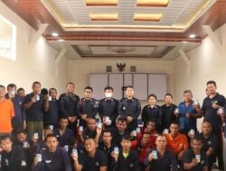 Deteksi Dini dan Perkuat Integritas, Rutan Balige Lakukan Tes Urine Mendadak