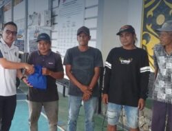 SEMARAK HUT RI KE 81, RUTAN KANDANGAN SALURKAN BANSOS
