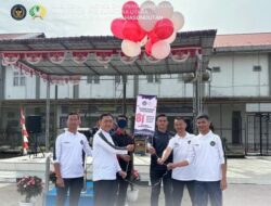 Semarak HUT ke-81 RI, Rutan Humbang Hasundutan Buka Pekan Olahraga Pemasyarakatan