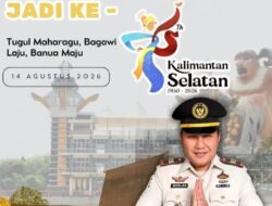 HUT ke-76 Provinsi Kalimantan Selatan, Rutan Kandangan Ajak Bersama Wujudkan Banua Maju
