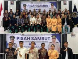 Tongkat Estafet Pengamanan Beralih, Rutan Humbang Hasundutan Laksanakan Sertijab Ka.KPR