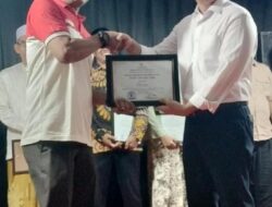 Ketua KOK Kecamatan Kronjo Trisno Sergio Raih KNPI Award 2026, Dedikasi Pemuda dan Olahraga Mendapat Apresiasi
