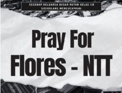Rutan Sidikalang Panjatkan Doa untuk Flores, NTT: Bersama dalam Kepedulian dan Solidaritas