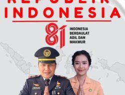 Rutan Kelas IIB Kandangan Kobarkan Semangat Kemerdekaan, Dirgahayu ke-81 Republik Indonesia