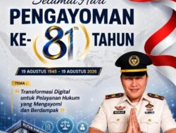 Hari Pengayoman ke-81: Transformasi Digital untuk Pelayanan Hukum yang Mengayomi dan Berdampak
