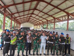 Bukan Sekadar Imbauan, Polres Aceh Tamiang Ingatkan Prajurit TNI Soal Keselamatan di Jalan