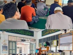 Perkuat Keimanan, Warga Binaan Rutan Kandangan Ikuti Kajian Tauhid