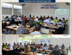 Forum Lalu Lintas Aceh Tamiang Bahas Sinergi Lintas Sektor Tekan Angka Kecelakaan