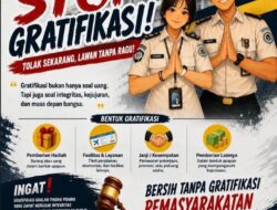 Karutan Kandangan Tegaskan STOP GRATIFIKASI: Wujudkan Pemasyarakatan Bersih dan Berintegritas
