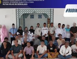 Perkuat Pembinaan Kerohanian, Rutan Sidikalang Gelar Peringatan Maulid Nabi Muhammad SAW 1448 H