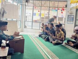Perkuat Iman dan Takwa, Warga Binaan Rutan Kandangan Ikuti Ceramah Keagamaan dan Pembelajaran Iqro