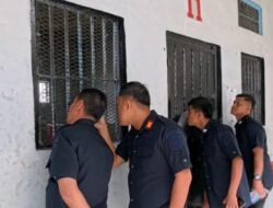 Kontrol Keliling Rutan Humbang Hasundutan, Karutan Pastikan Hunian Aman dan Program Ketahanan Pangan Berjalan Optimal