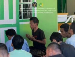 Penuh Khidmat, Warga Binaan Rutan Balige Ikuti Peringatan Maulid Nabi Muhammad SAW
