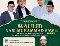 PWNU Banten Ajak Warga Nahdliyin Hadiri Muludan, Perkuat Ukhuwah dan Teladani Akhlak Rasulullah SAW
