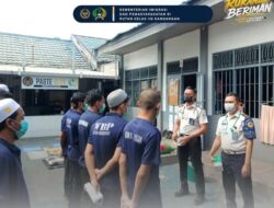 SIKAPAS Jemput Bola, Rutan Kandangan Perkuat Pemantauan Kesehatan Warga Binaan